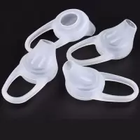 蓝牙耳机耳帽软硅胶耳塞式运动配件通用型耳挂透明挂耳式挂钩防掉