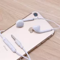 安卓苹果华为耳机线vivo耳塞式oppo耳机通话线控耳机