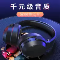 无线蓝牙耳机头戴式降噪耳麦电脑耳罩iphone手机苹果安卓vivo通用