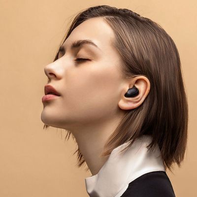 redmi airdots 2红米真无线蓝牙耳机户外单双耳塞式降噪耳机