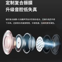 双电池超长待机运动蓝牙耳机挂脖式跑步通用vivo华为小米oppo苹果