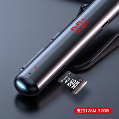 蓝牙耳机运动跑步无线颈挂脖入耳式真隐形耳塞双耳超长待机续航式