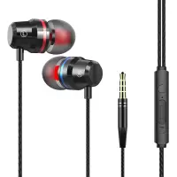 高音质重低音oppo华为vivo耳机有线k歌吃鸡游戏通用入耳式耳塞麦