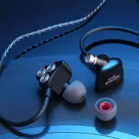 /t1六动圈耳机入耳式电脑游戏通用hifi耳塞重低音手机