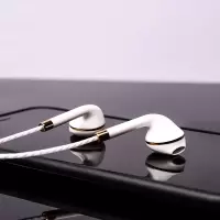 可调音量k歌游戏重低音入耳式耳机耳塞苹果安卓手机通用有线带麦