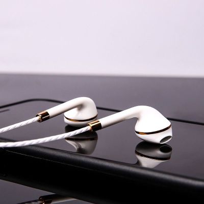 可调音量k歌游戏重低音入耳式耳机耳塞苹果安卓手机通用有线带麦