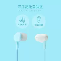 入耳式耳机线重低音安卓vivo华为oppo手机游戏可爱带麦通用玛卡龙