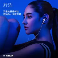 /am115 116半入耳式耳机男女通用运动音乐耳机