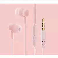 网红可爱入耳式安卓耳机苹果华为vivo小米高音质音乐有线耳塞