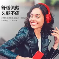bm200耳机头戴式无线蓝牙音乐耳机男女运动带麦耳麦游戏电脑通用