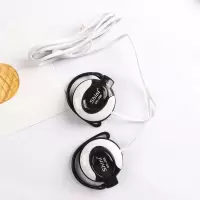 挂耳式手机耳机oppo华为vivo重低音跑步运动k歌线控带麦音乐耳机