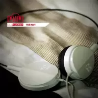 简约运动音乐头戴式耳机韩版潮可折叠 可伸缩