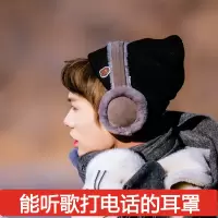 耳机头戴式适用oppo华为vivo线控音乐耳罩明星同款冬保暖男女耳麦
