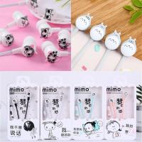 韩国创意卡通潮可爱萌个性入耳式k歌猫咪耳机通用男女生音乐耳机