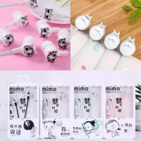 韩国创意卡通潮可爱萌个性入耳式k歌猫咪耳机通用男女生音乐耳机