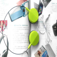 时尚音乐手机耳机头戴式重低音小巧线控带麦耳机通用型运动耳机潮