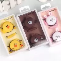 创意卡通耳机立体小兔子挂耳式耳机线控带麦可爱男生女生音乐耳机