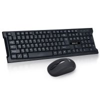现代无线键盘鼠标套装静音商务办公游戏通用电脑笔记本光电鼠标