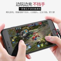 华为荣耀8v8v9v10note8手机双弯头充电线快充数据线加长通用2m3米