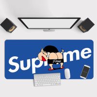 时尚大气sup 男女通用 简约可爱女生个性超大加长加厚鼠标垫桌垫