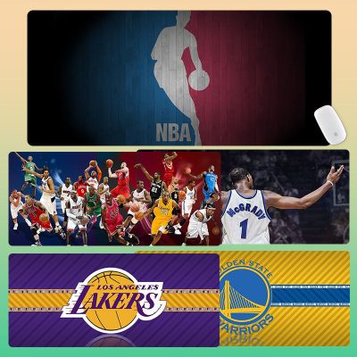 nba篮球科比乔丹鼠标垫超大号中号小号办公书桌面垫电脑键盘学生