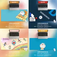 哆啦a梦鼠标垫超大号办公电脑键盘书桌垫少女心学生定制中号小号
