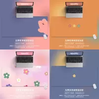 鼠标垫超大号可爱办公电脑键盘垫书桌垫子少女心学生定制中号小号