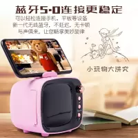 无线蓝牙音箱闹钟创意迷你插卡小音响大音量便携式户外低音炮家用