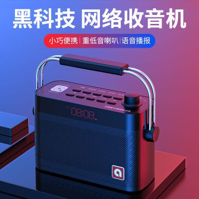 户外便携式广场舞蓝牙音响网络收音机手机便捷式主播同款k歌音响