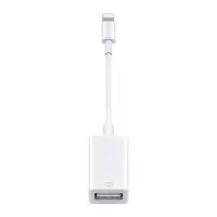 适用苹果otg转接头接u盘转换器iphone手机下歌ipad平板数据线接lightning转usb3.0口优盘多功能三合