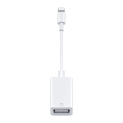 适用苹果otg转接头接u盘转换器iphone手机下歌ipad平板数据线接lightning转usb3.0口优盘多功能三合