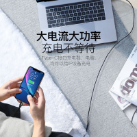 适用于苹果pd数据线快充type-c转lighting充电线iphonex数据线套装xmax8p手机usb-ctolig