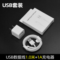 iphone11pro适用苹果充电器pd快充18w多接口xr一套装安卓usb|苹果2.1AUSB充电头+USB数据线1米