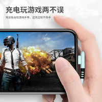 江城苹果数据线液态硅胶弯头iphone手机充电线6s器7p加长11快充2米ipad七8plus冲cd7六平板xsmax闪