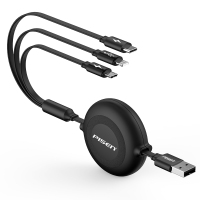 三合一数据线iphone6s7手机xtype-c伸缩一拖三车载快充电线器适用于苹果oppo华为安卓vivo小米三星加长