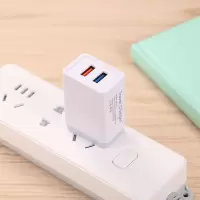 5v2a快速充头vivo华为安卓通用3a充电头多口多用4a充电器闪充插00|5V2.4A双口