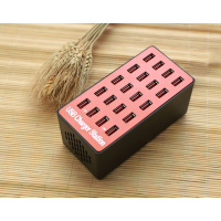 12口usb多口充电器12a手机充电器5v2a多口usb充电站平板12a大功率|20口充电器(90W18A)