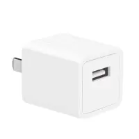 双头充电器usb插头手机冲电头多口适用iphone6数据线苹果小米华为8x快充xs两口xr闪充5v|1A[单USB插头]