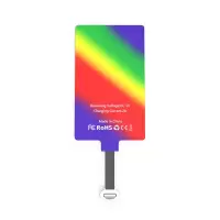 手机无线充电器接收器贴片qi苹果type-c安卓通用型充电红米k30pro|Type-C增强版请与客服联系