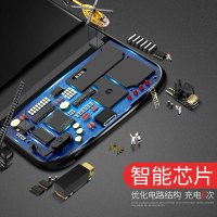 苹果6背夹充电宝iphone7电池专用8p无线6s手机壳超薄小巧便携磁吸式一体plus大容量sp背甲x无线胶囊器石墨烯