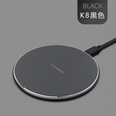 华为p40pro无线充电器mate30快充typec闪充荣耀智能手机通用|经典黑[自动断电★快充不发烫★不伤电池]