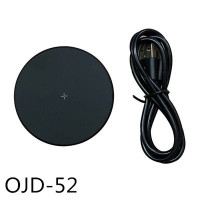 10w无线充电接收器贴片适用苹果安卓type-c 无线充电发射器充电器|黑色不伤机★不伤电池★不发烫Qi认证10W快充