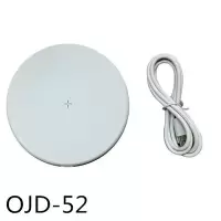 10w无线充电接收器贴片适用苹果安卓type-c 无线充电发射器充电器|白色不伤机★不伤电池★不发烫Qi认证10W快充