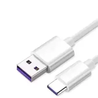 手机充电器华为快充安卓数据线和充电头一套通用直充快速电源插头|1米-Type-C数据线【没有充电头收藏享优惠