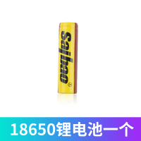 多功能18650锂电池3.7v/4.2v智能快充4槽充电器通用26650手电筒|一节18650锂电池