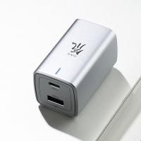 苹果pd快充45w氮化镓充电器头18w快速30w一套装iphone11手机p|皓月灰[45W大功率※双接口※多快充协议]