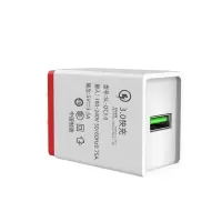 手机充电器快充5v3.5a华为小米vivo通用3u多插口手机充电头|单口3.5A快充头