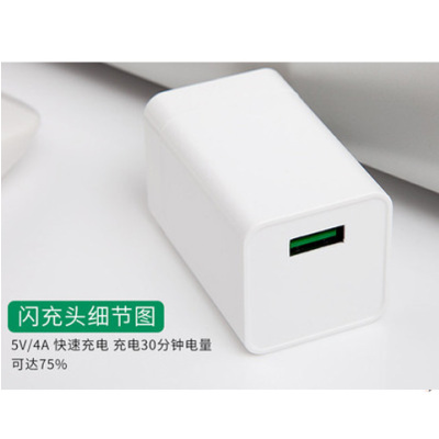 超级快充充电器适用苹果小米oppo华为手机通用5v2a头4a闪充数据线|4A闪充~充电器