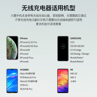 适用苹果iphone11pro xr无线充电器三星华为小米立式支架无线快充|拍前请确认手机型号