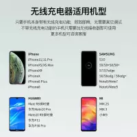 适用苹果iphone11pro xr无线充电器三星华为小米立式支架无线快充|拍前请确认手机型号